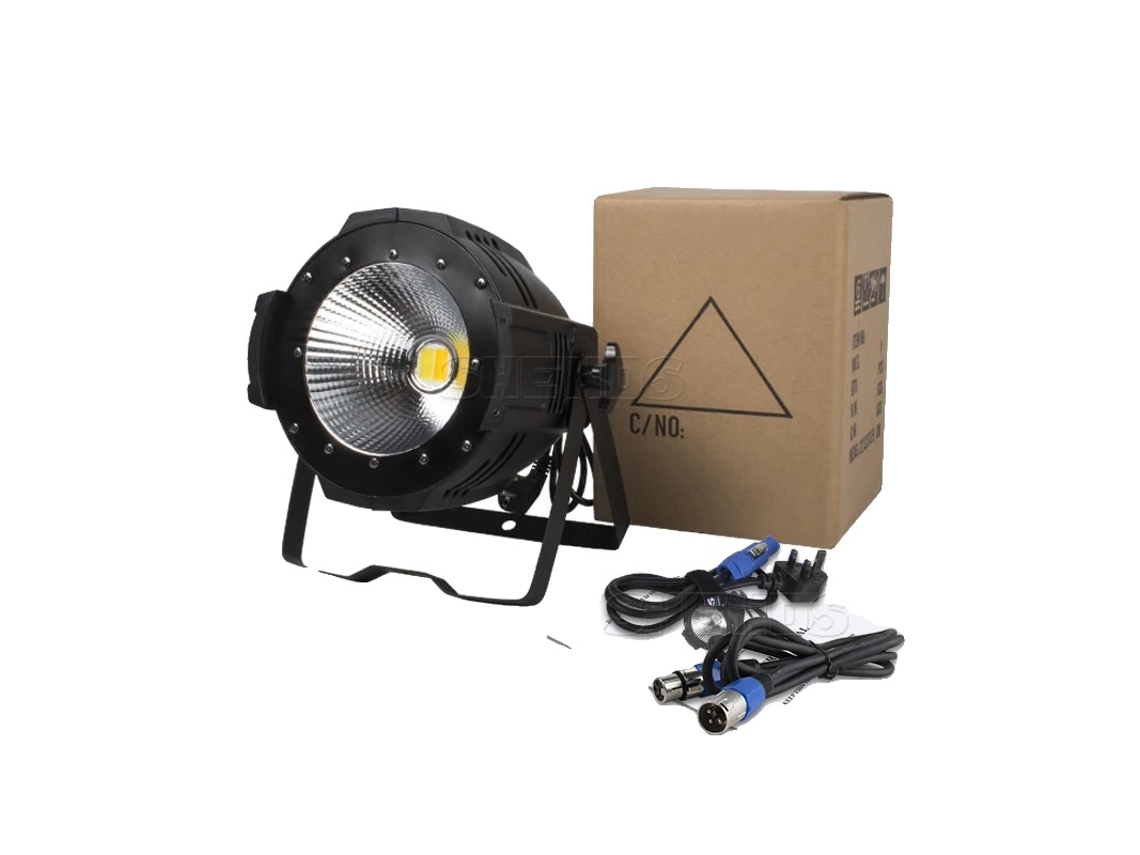 Iluminación de escenario, brillo ajustable, efectos de flash dinámicos, blanco cálido/frío de 200 W, enchufe UE OEM