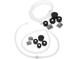 Kit de instalación de fregadero de cocina y baño de 2 piezas con válvula de retención y bomba para una fácil instalación de Gokoco