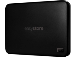 Disco Externo WESTERN DIGITAL EasyStory Portátil  2.5 (6 TB - Negro)