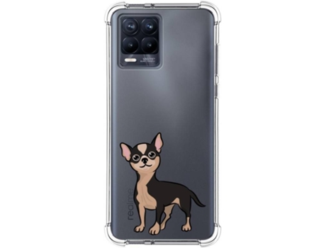 Carcasa Realme 8 4G TUMUNDOSMARTPHONE Dibujos Antigolpes Perros 05 Multicolor