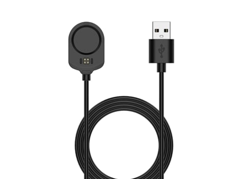 Cable de carga USB para cargador de reloj inteligente con puerto USB-A Garmin Marq 2, 1 m
