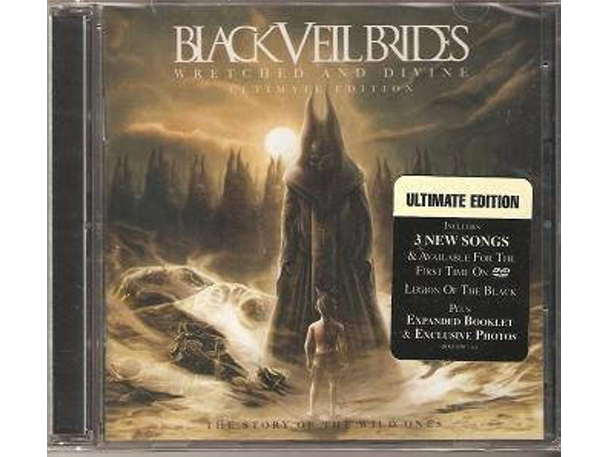 CD + DVD Black Veil Brides - Wretched And Divine: The Story Of The Wild Ones (Ultimate Edition)