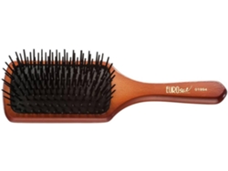 Cepillo para el Pelo EUROSTIL Goma Cepillo Pua Plastico
