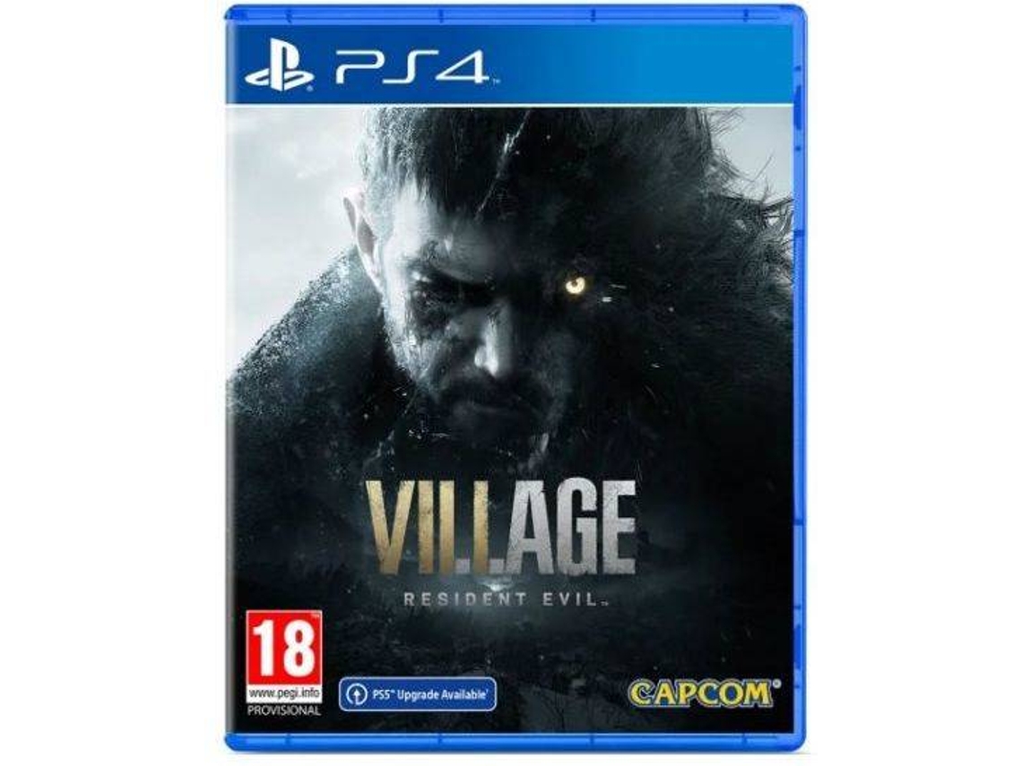 Juego PS4 Resident Evil Village