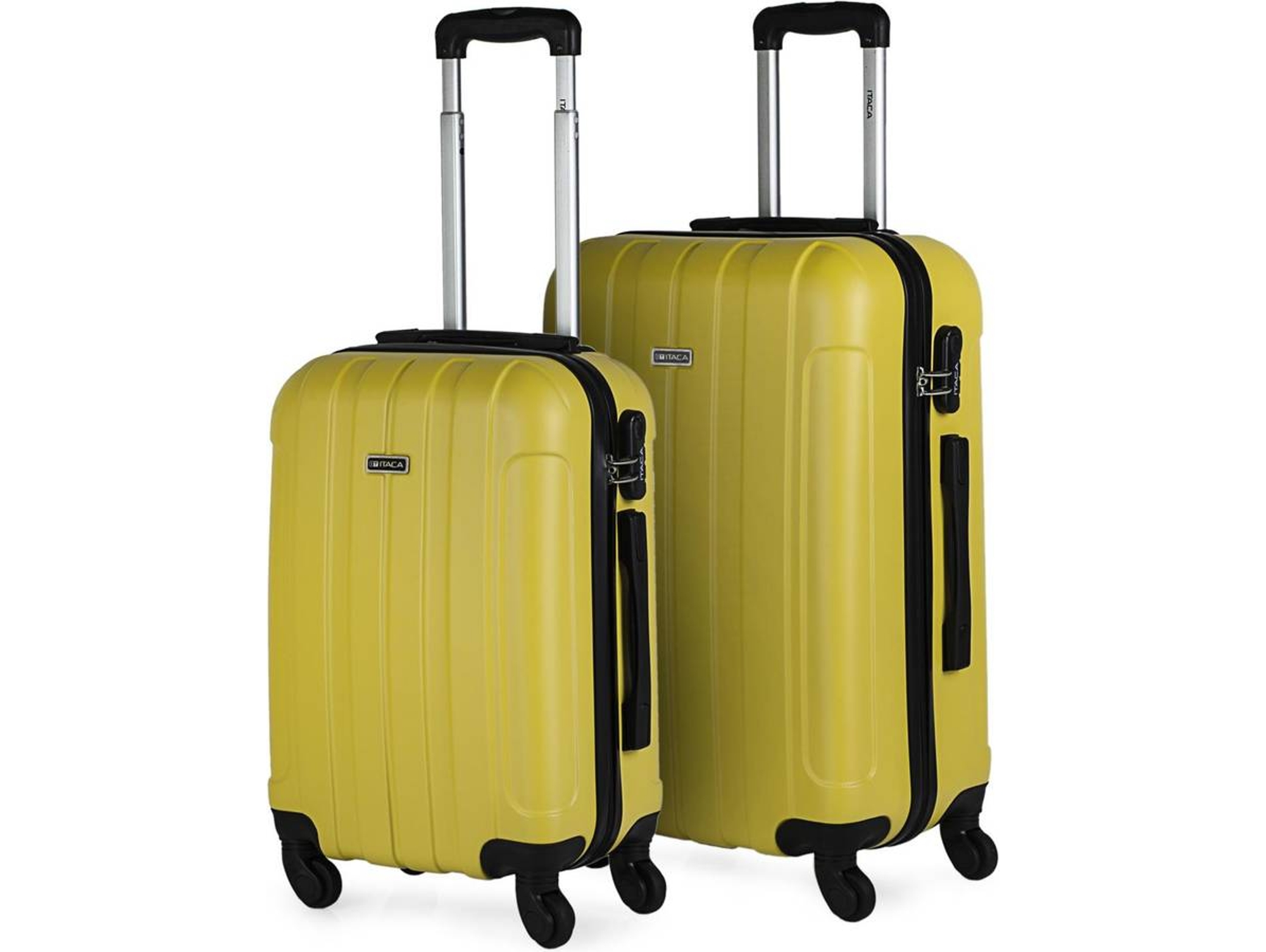 Maleta de Cabina ITACA Amarillo (55x37x20cm)