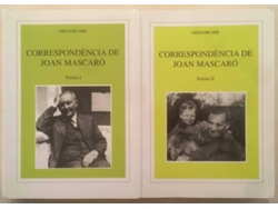 Libro Correspondencia De Joan Mascaro 2 Volv de Gregori Mir