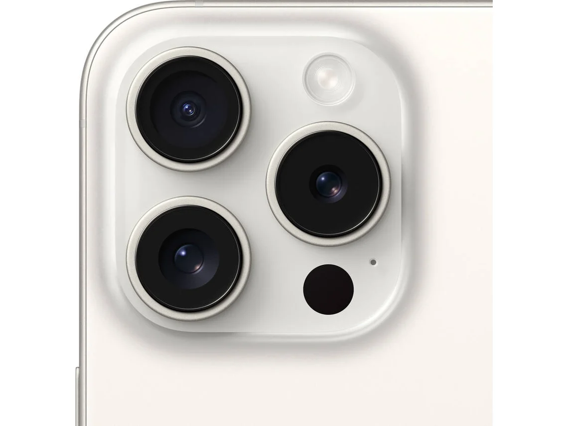 iPhone 15 Pro APPLE (6.1'' - 256 GB - Titanio Blanco) | Worten.es