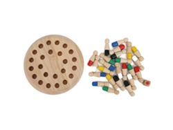 Juego De Ajedrez De Memoria De Madera Educativo Para Niños, Juego De Mesa.