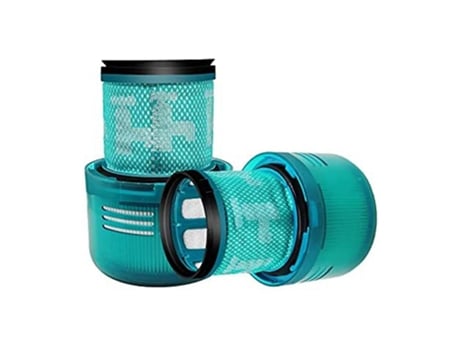 Pçs hepa pós-filtro para dyson v15 sv14 v11 aspirador de mão sem fio