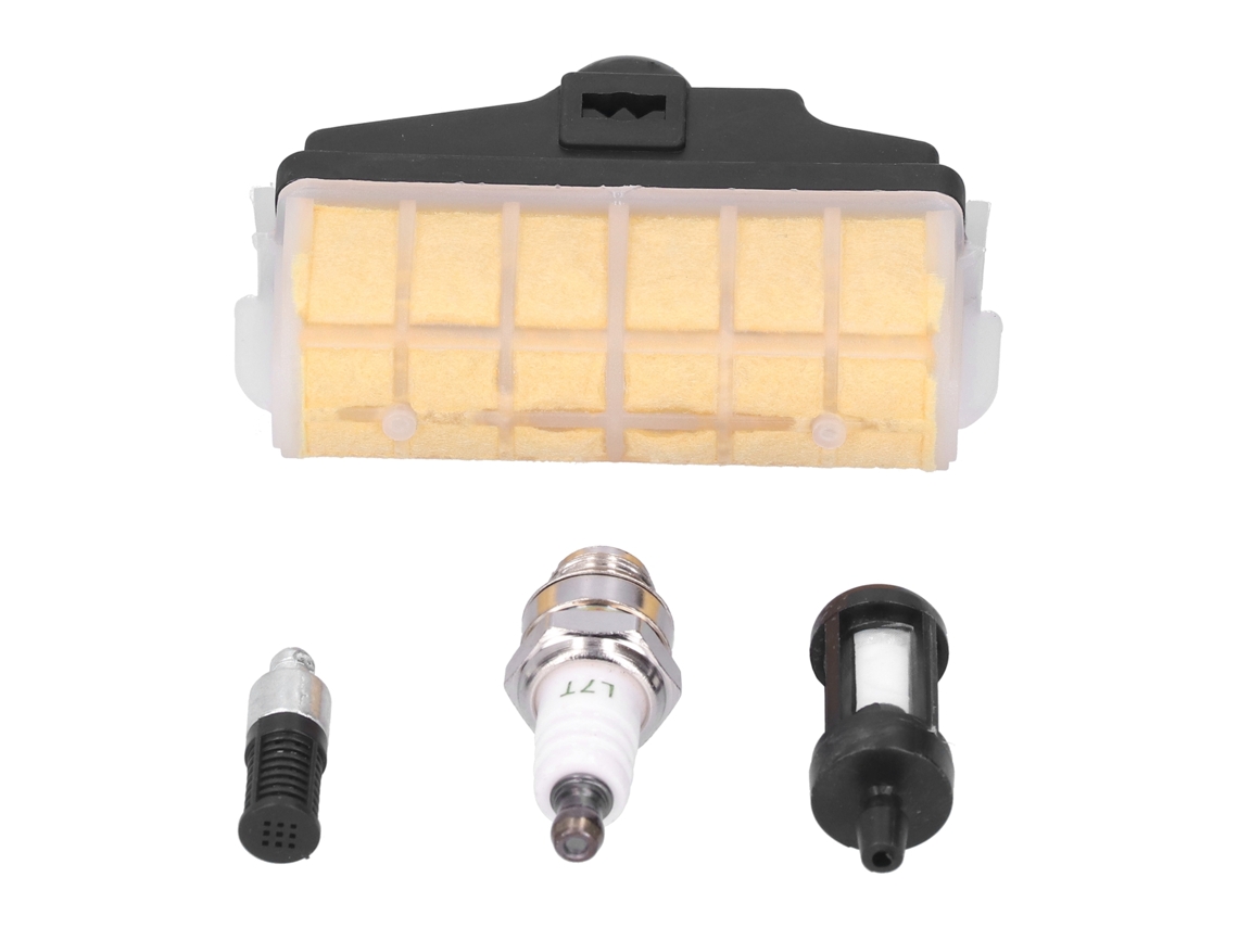 Kit De Filtros De Aire, Combustible Y Aceite Con Bujía De Encendido Para Motosierras Stihl 021 023 025 Ms210 Ms230 Ms250