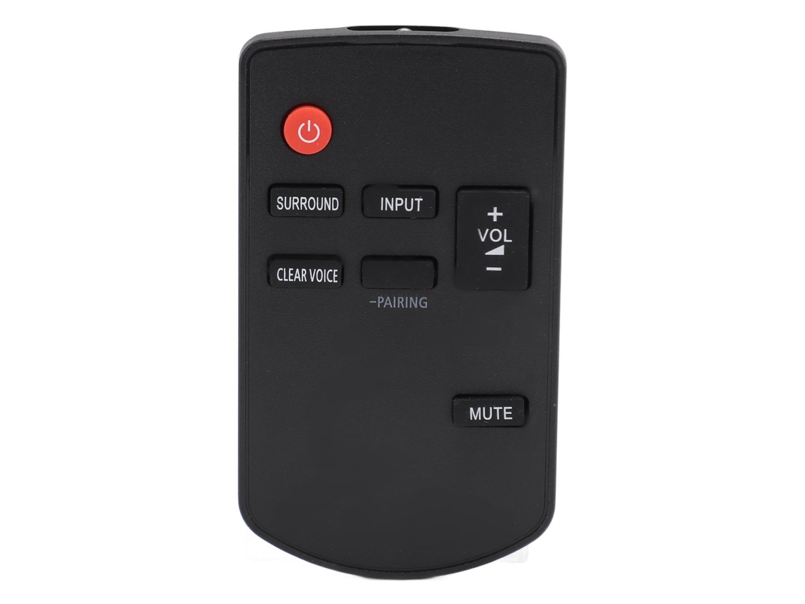 Mando A Distancia Para Barra De Sonido N2qayc000102 Compatible Con Schtb8, Schtb8eb, Schtb8eg Y Schtb8gn.