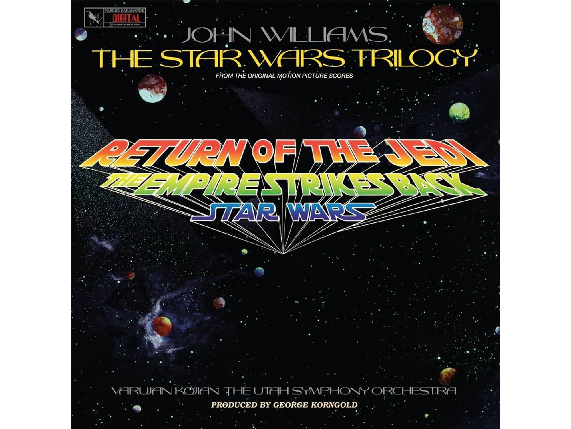 Vinilo LP Varios - The Star Wars Trilogy