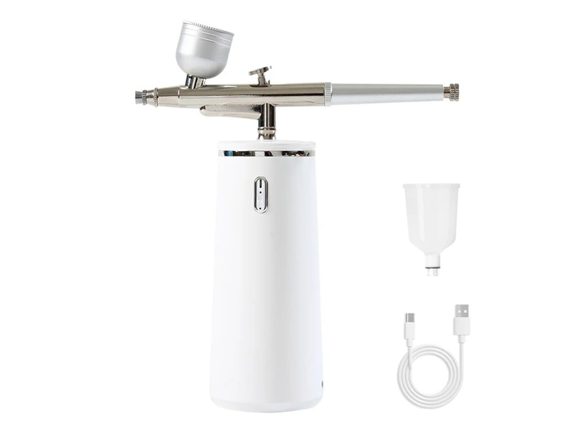 Vaporizador facial nano con oxígeno a alta presión, recargable, portátil, hidratante para la piel, microniebla de 0,3 mm, tratamiento de spa Yizhood