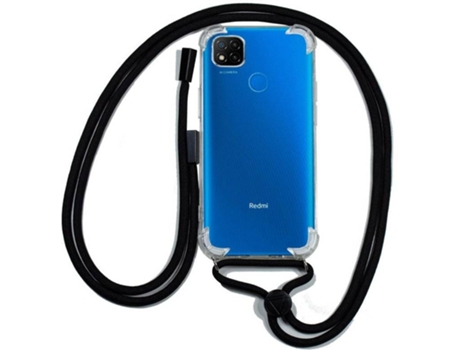 Funda Xiaomi Redmi 9C COOL Transparente