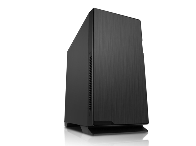 Caja PC ITEK Sylent 07 (ATX Mid Tower - Negro)