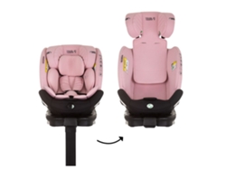 Silla de auto TOURINO i-Size (40-150 cm) Isofix 360 de CHIPOLINO Flamingo