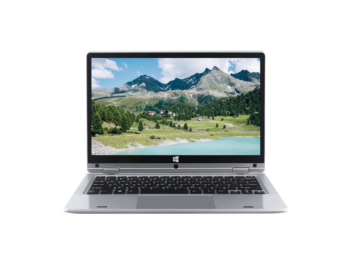 WUXIAN Ordenador Netbook Pantalla Táctil -Giro 36011.6' Intel Celeron N4020C- Ram: 8Gb 512Gb Ssd