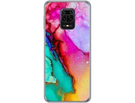 Carcasa Xiaomi Redmi Note 9S / Note 9 Pro TUMUNDOSMARTPHONE Dibujos Multicolor