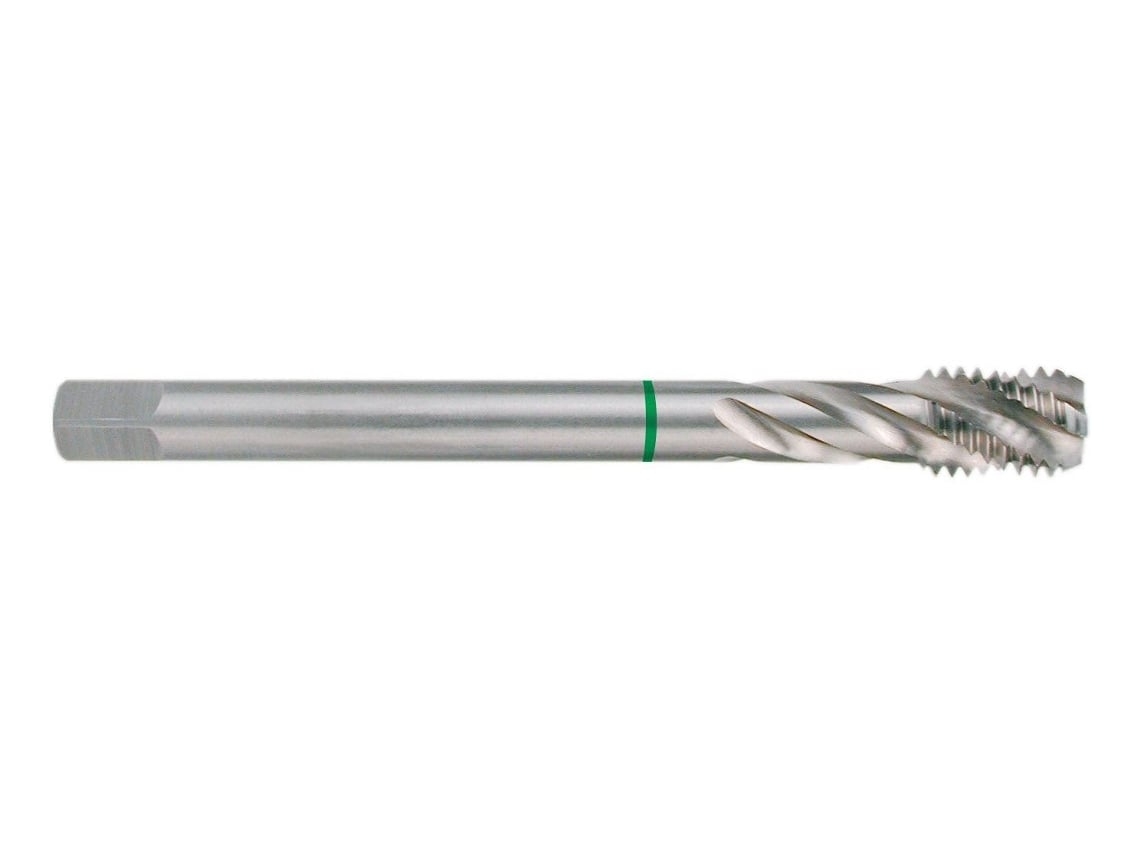 RUKO-233160E-Macho de roscar para máquinas M DIN 376 HSS-Co 5 rectificado tipo C. Rosca M16