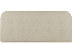 Cabecero de Cama MARCKONFORT Saona Capitone (Beige - 150 x 60 x 8 cm)