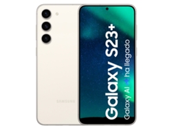 Smartphone SAMSUNG Galaxy S23+ 5G (6.6'' - 8 GB - 256 GB - Blanco)