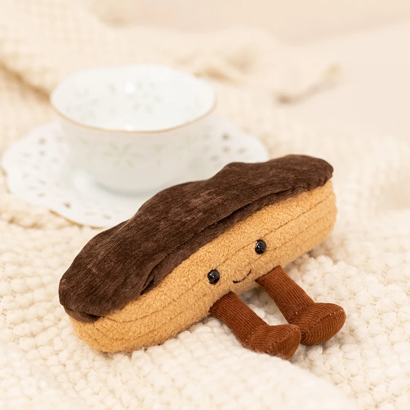 (burbuja De 12 Cm) Lindo Juguete De Peluche Con Forma De Comida - Suave Y Adorable