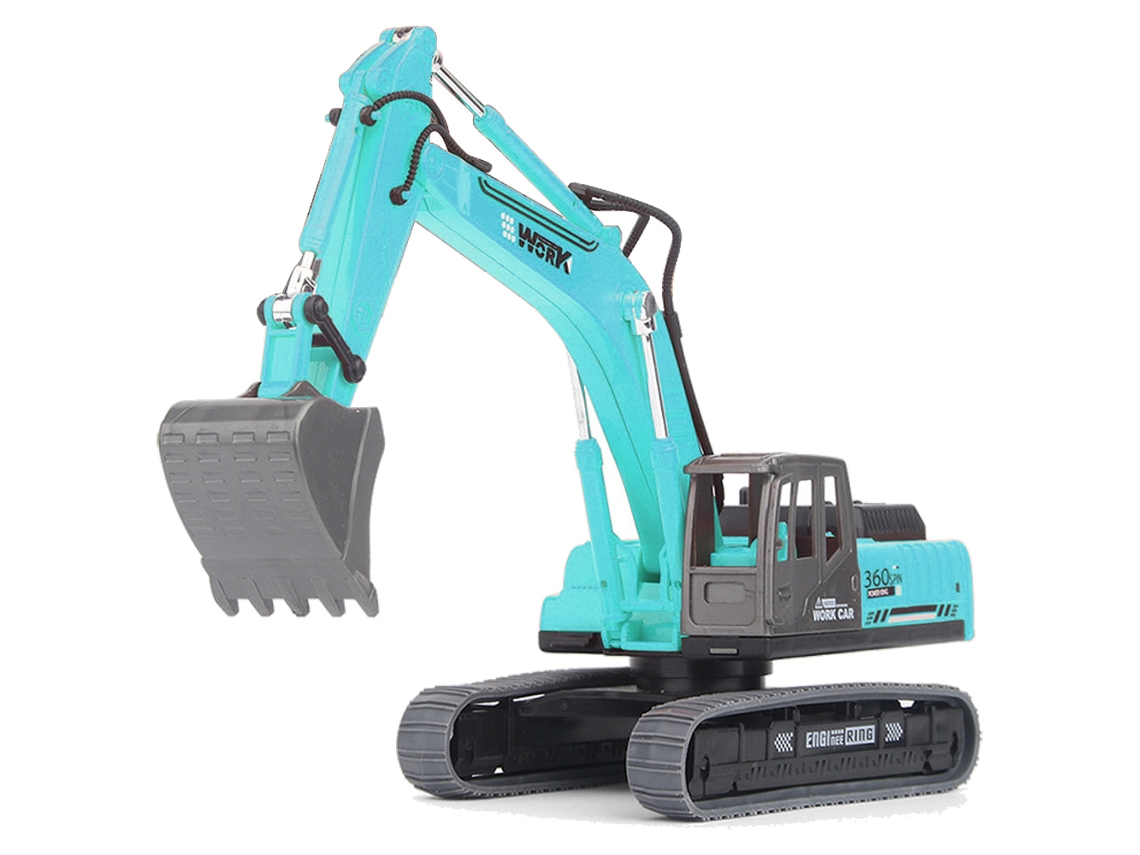 Excavadora De Simulación De Ingeniería, Juguetes Para Niños. Apto Para Niños De 4, 5 Y 6 Años CHRUI