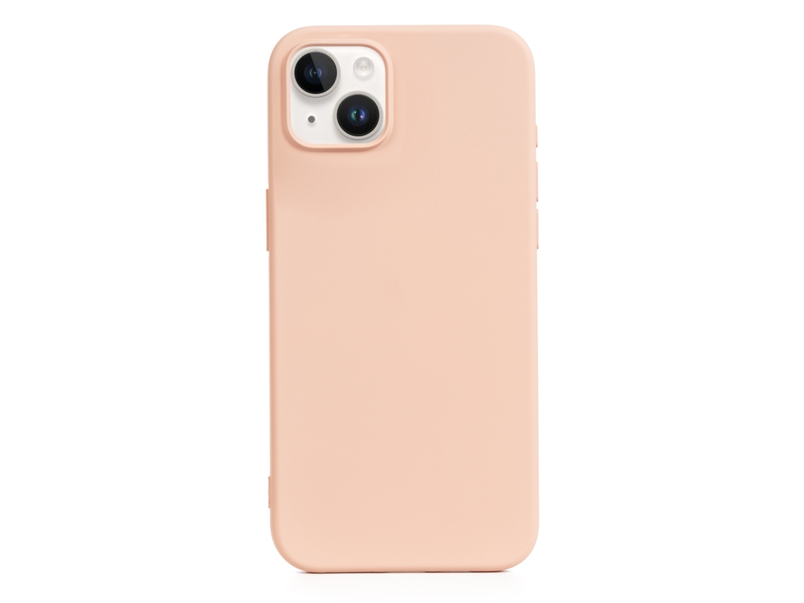 Carcasa De Silicona Essential Para Iphone 14 Plus. Interior Aterciopelado Suave.