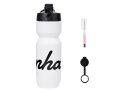 Botella De Agua A Prueba De Fugas Con Tapa Antipolvo Y Cepillo Para Fitness, Ciclismo Y Actividades Al Aire Libre, 710 Ml.