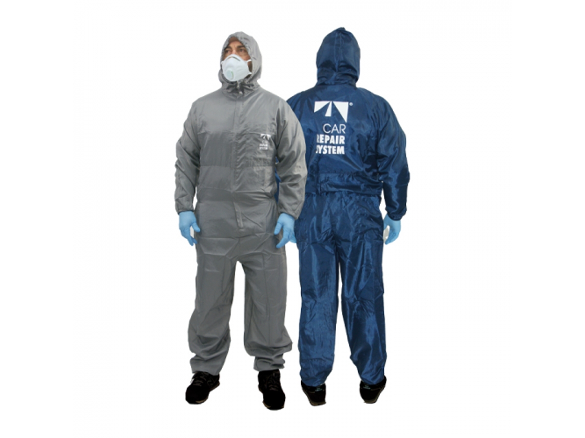 Mono CAR REPAIR 100% Polyester Crs Gris Talla L