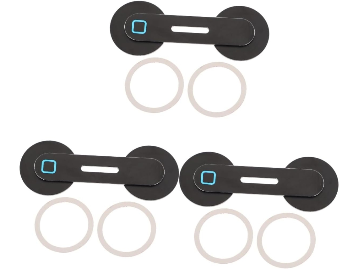 Soporte Magnético De 3 Piezas Para Teléfono, Para Coche, Smartphone Y Portátil, De Aleación.