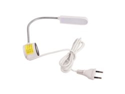 Lámpara LED para máquina de coser BJ-Luz con base magnética flexible, cuello de cisne y 30 LED.
