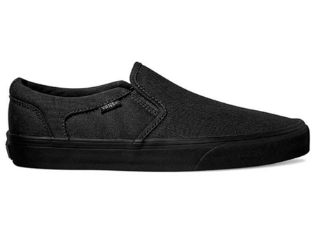 Zapatillas VANS Treinadores Asher - Hombre (42.5 - Negro)