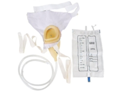 Bolsa Recolectora De Orina Femenina De 1000 Ml Con Recolectores De Silicona Y Caucho Bt-2 Dwy