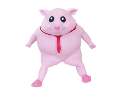 Juguete Antiestrés Con Forma De Cerdito, Adorable Juguete Rosa Blandito Para Aliviar El Estrés, Para Niños Y Adultos.