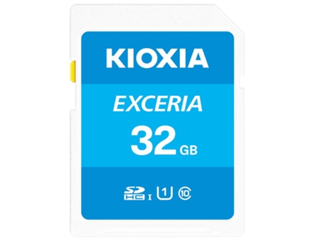 Kioxia Exceria Tarjeta de Memoria 32 Gb Sdhc UHS-I Clase 1