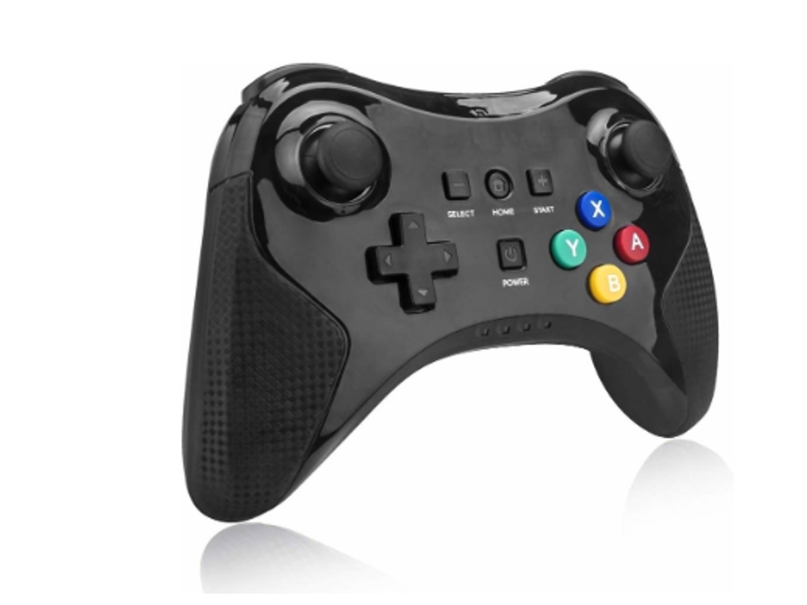 Joystick para gamepad bluetooth semi-inalámbrico joystick controlador de juego accesorio depro para nintendoblack lalalamoli