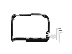 Marco protector para cámara R7, jaula metálica con soporte para zapata fría, caja de protección para cámara.