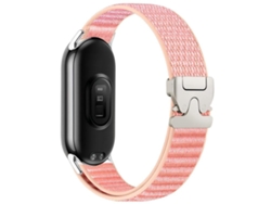 Pulsera para Xiaomi Smart Band 10/9/8 - Nylon - Estampado de montaña - Hebilla de paracaídas