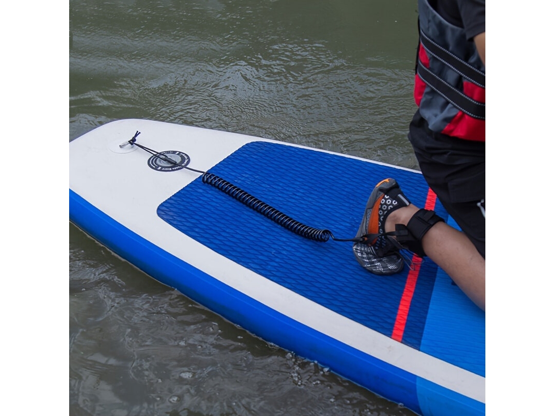 Corda De Segurança Ajustável De 5 Mm Em Tpu Para Pranchas De Stand Up Paddle E Surf Da Koetsu