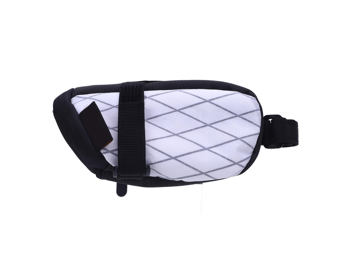 Bolsa Para Sillín De Bicicleta De 1,3 L, Impermeable Y Duradera, Para Bicicletas De Montaña Y De Carretera, Color Blanco.