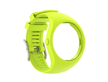 Correa De Reloj Inteligente Para Polar M200, Correa De Silicona Texturizada, Talla Única, Verde VENISYMLIS