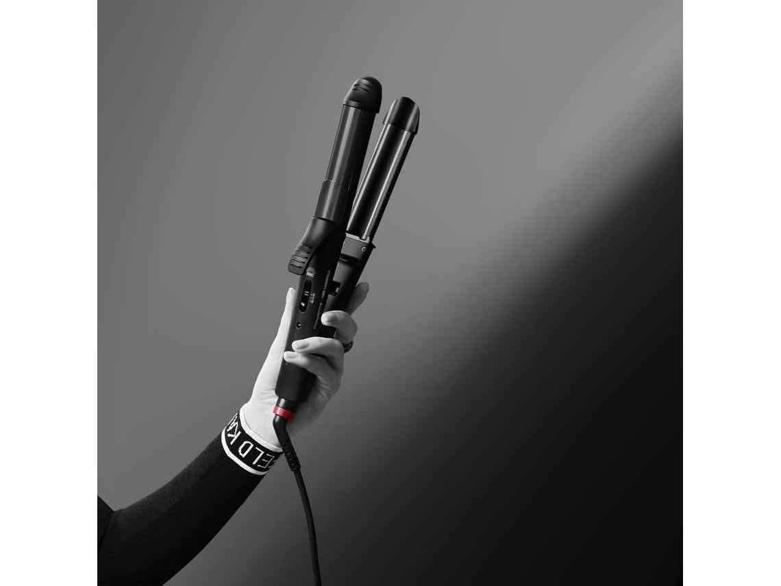 Moldeador ROWENTA Fashion Stylist Karl Lagerfeld CF451LF0 (170-200 °C - 2 Niveles de temperatura)
