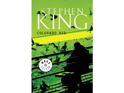 Libro Colorado Kid de Stephen King (Español)