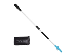 Extensión para tijeras de podar eléctricas, acero inoxidable, diseño ligero, poste para 8603 OEM