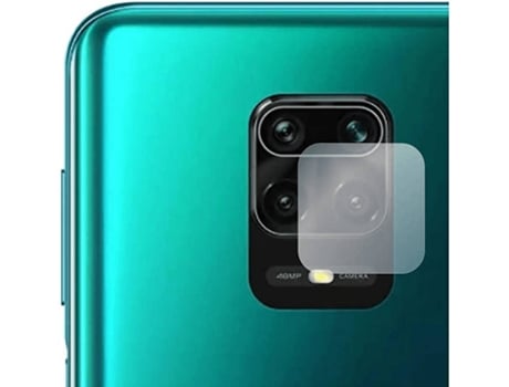 Protector de Pantalla Cristal Templado Xiaomi Redmi Note 9 G4M para Cámara Trasera