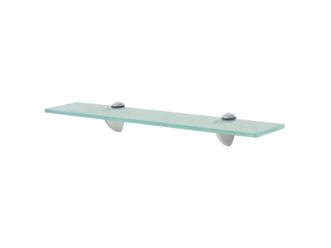 Estante flotante de cristal de 50 x 20 cm y 8 mm, DKD Home Decor