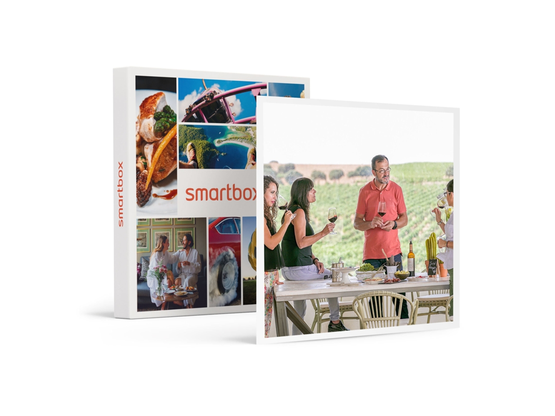 Caja Regalo SMARTBOX Finca Antigua: visita guiada con cata de vinos y tapa