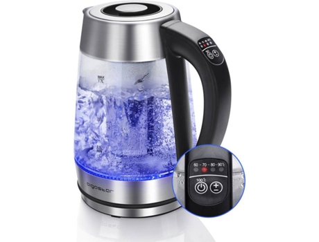 Hervidor Eléctrico AIGOSTAR 300104OSU (1.7 L - 2200 W)