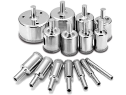 Set De 15 Brocas Diamante, Sierra De Agujeros 6-50mm, Para Vidrio, Azulejos, Cerámica, Mármol Y Piedra Ligera